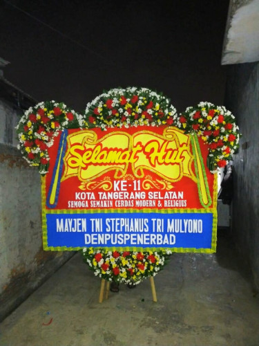 Bunga Papan Congratulation Nunukan