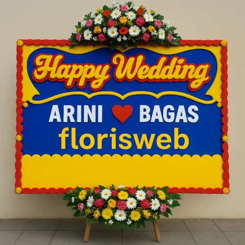 Promo Tips Memilih Model Karangan Bunga Pernikahan di Nunukan