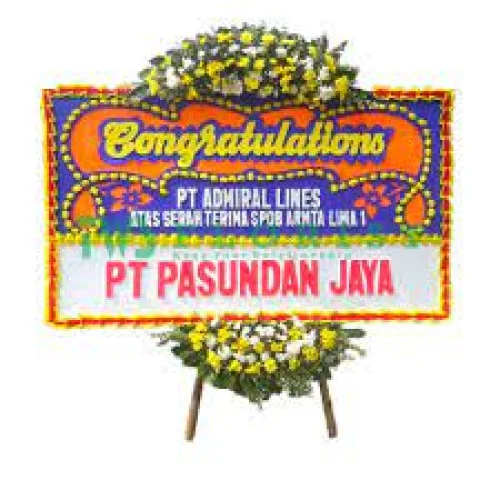 Karangan Bunga Ucapan Selamat Nunukan